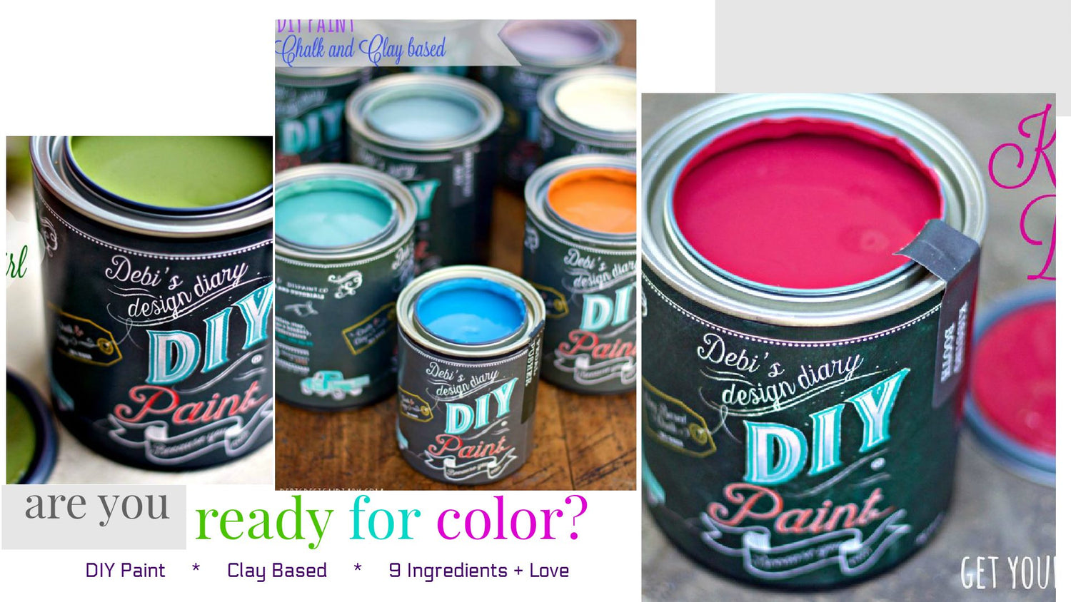 DIY Paint & Finishes