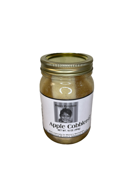Apple Cobbler Jar