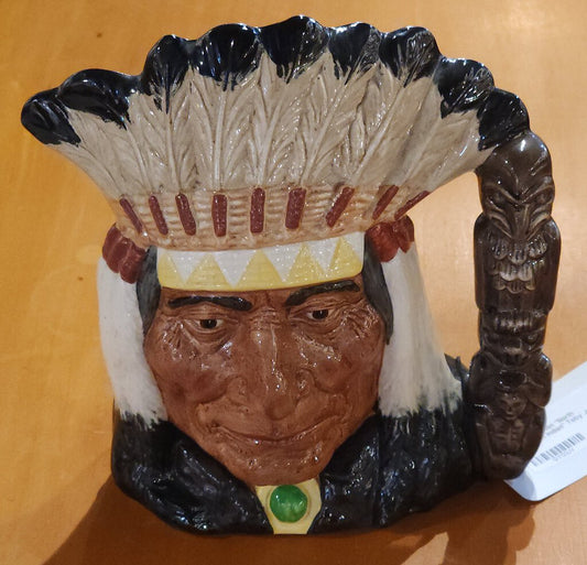 Royal Doulton "North American Indian" Toby Jug