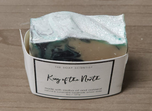 King Of The North Handmade Soap 4oz