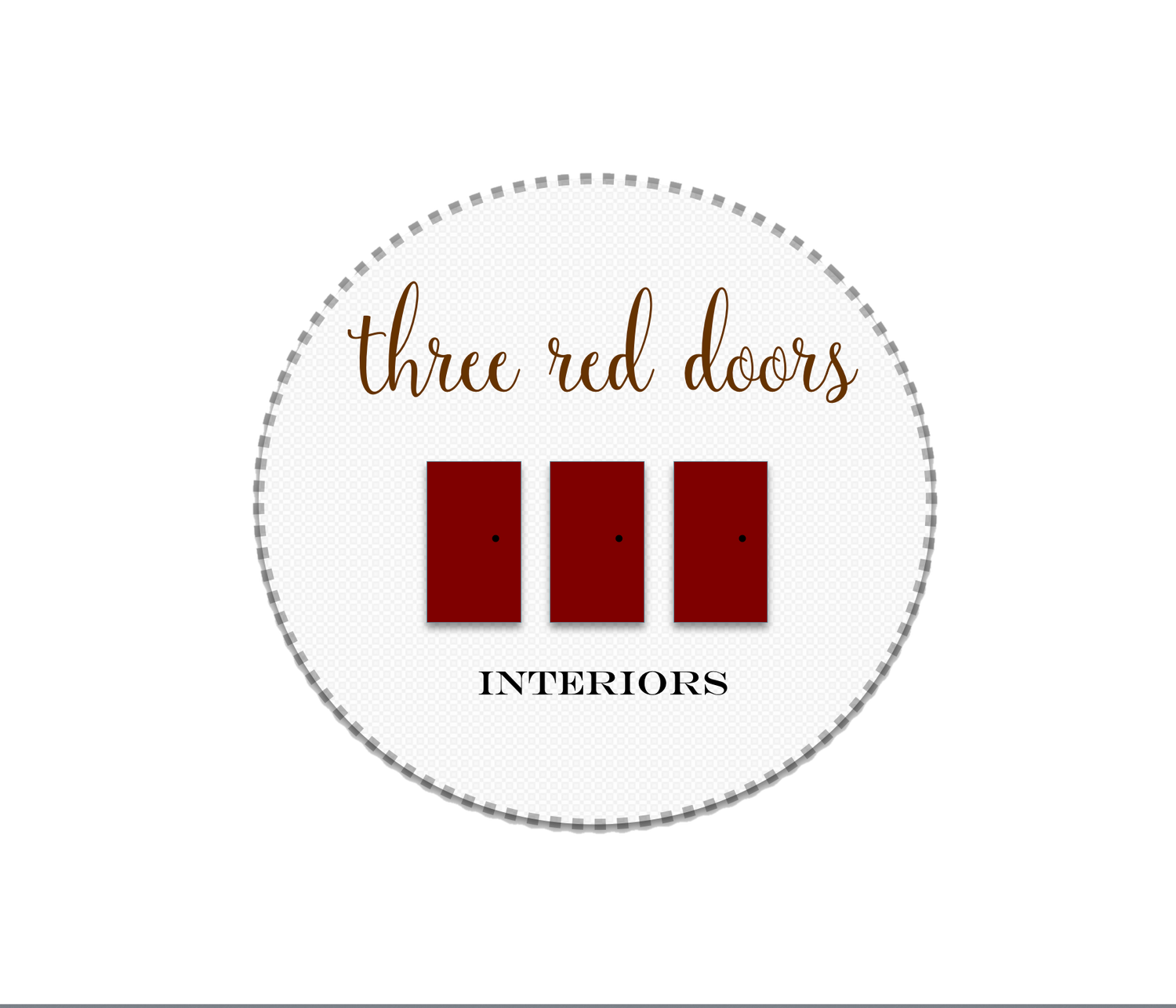 Three Red Doors
