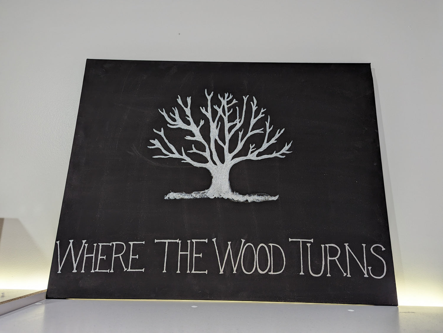 Where The Wood Turns