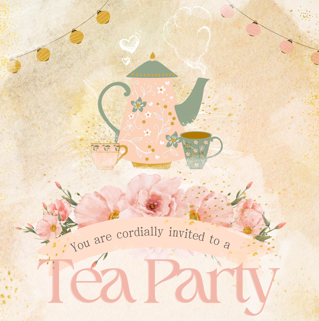 Book A Tea Party