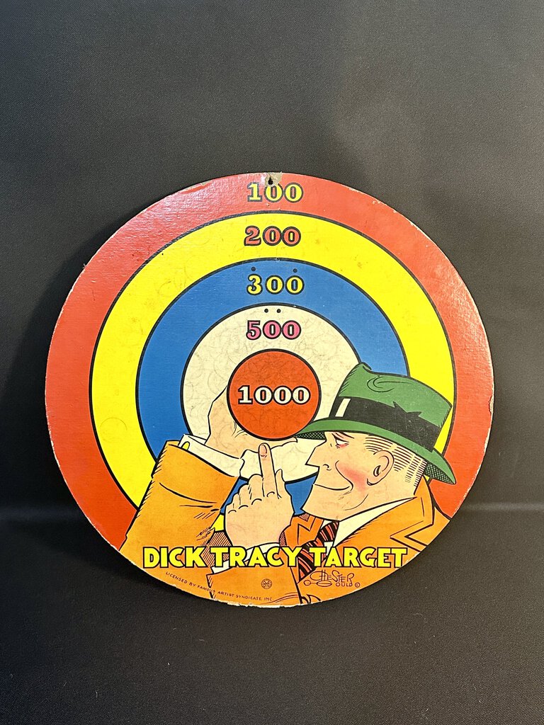 1940's Dick Tracy Target