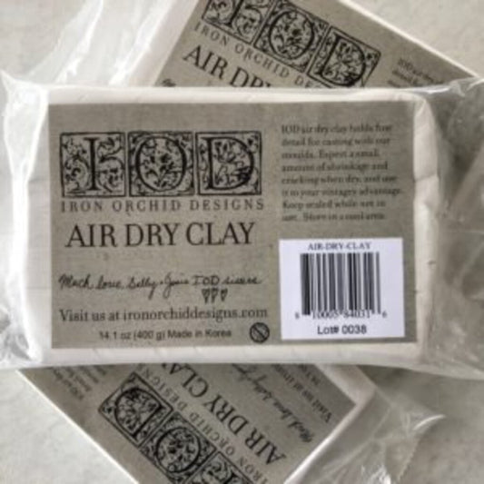 Air Dry Clay | IOD