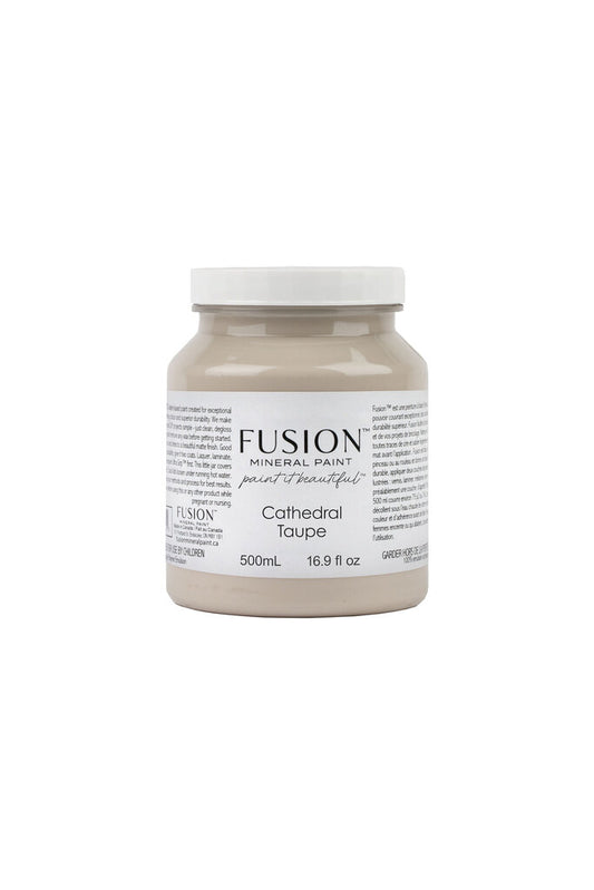 500mL - Fusion Paint: Cathedral Taupe