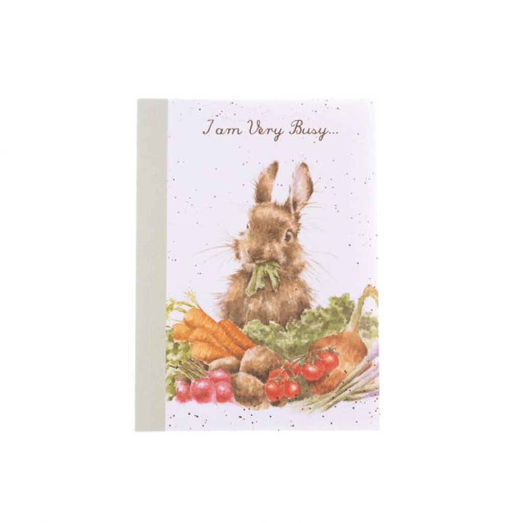 'Grow Your Own' Rabbit Small Notebook