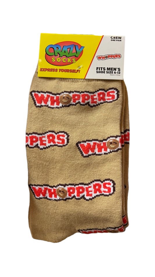 Whoppers Crazy Socks