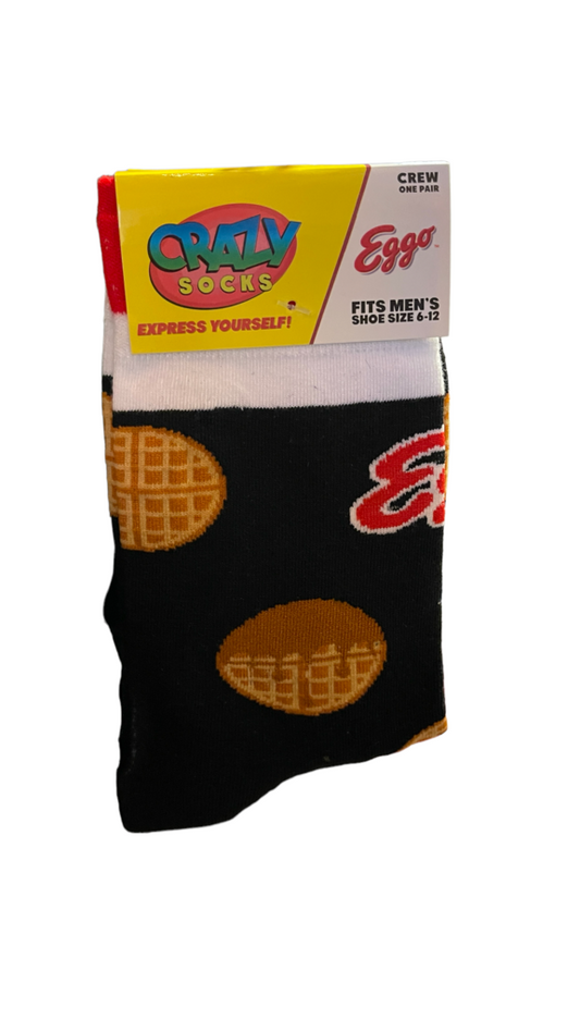 EGGO Crazy Socks