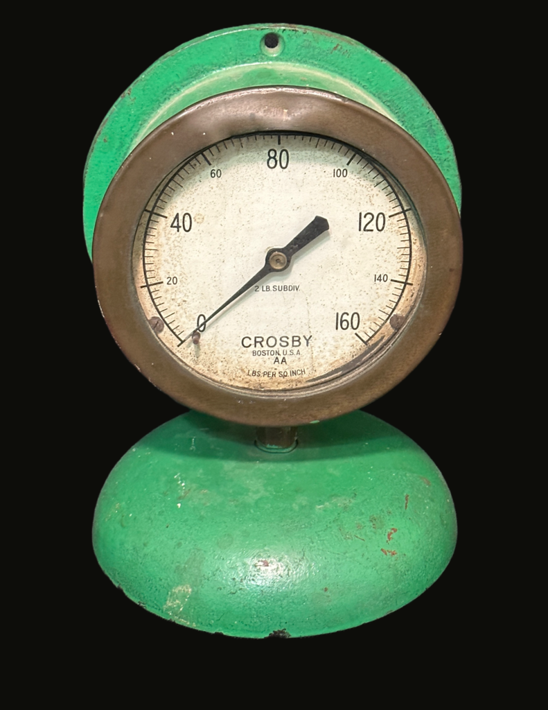 Crosby Gauge on Stand