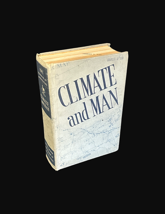 Climate And Man Book