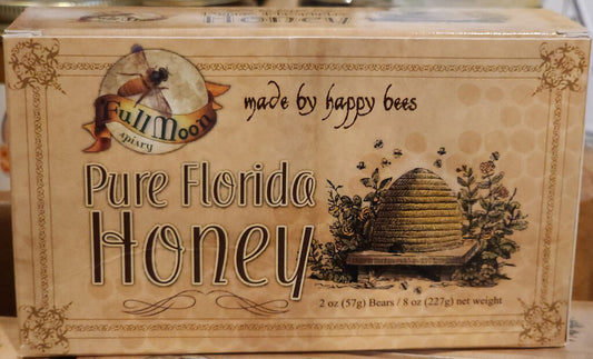 Pure Florida Honey Baby Bear Box