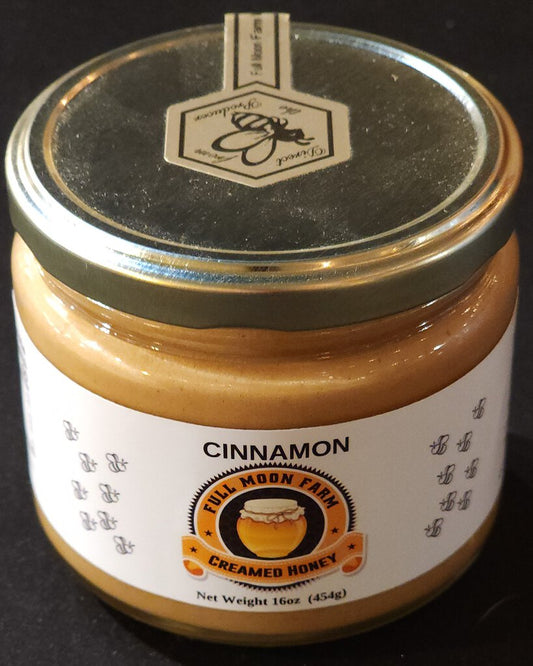 Cinnamon Creamed Honey 16oz