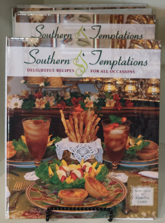 BK Southern Temptations Cookbook"