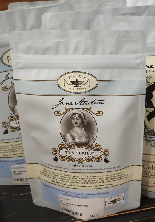 Jane Austen Tea Series: Treasures From The Colonel