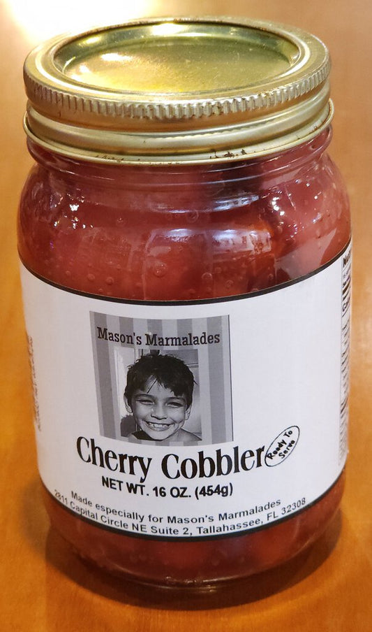 Cherry Cobbler Jar