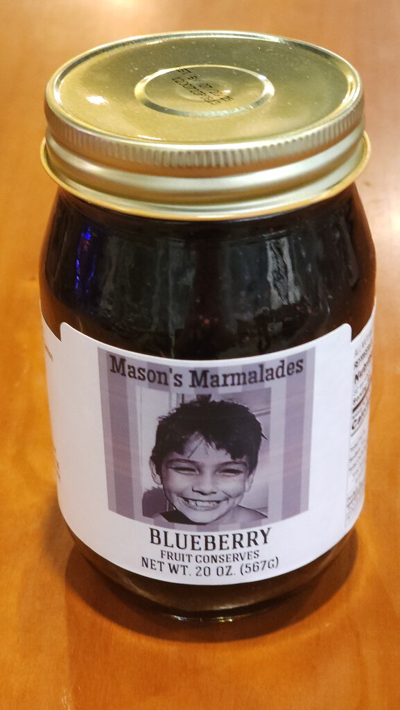Blueberry - Fruit Conserves