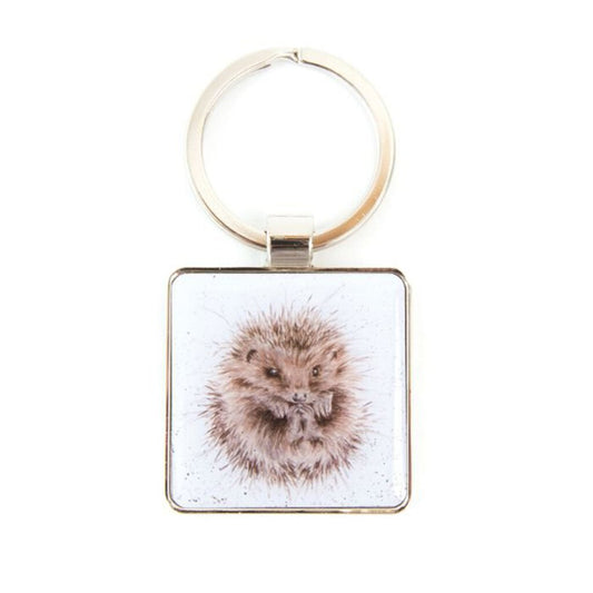'Awakening Hedgehog' Keychain
