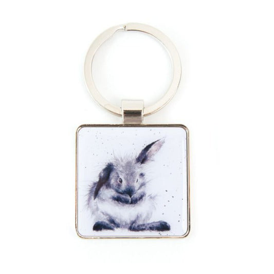'Bathtime Hare' Keychain
