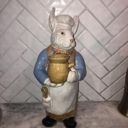 Ceramic Rabbit Baker