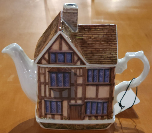 James Sadler "Shakespeare's Cottage" Teapot