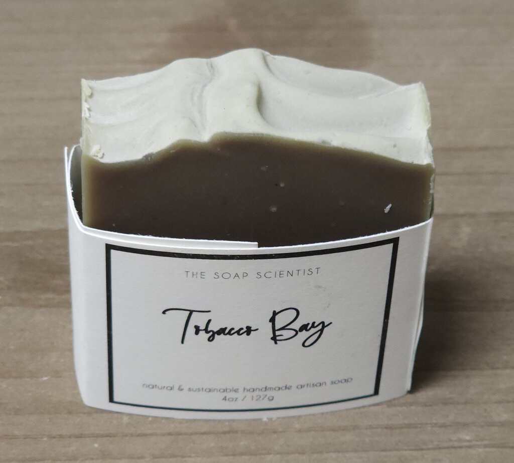 Tobacco Bay Handmade Soap 4oz