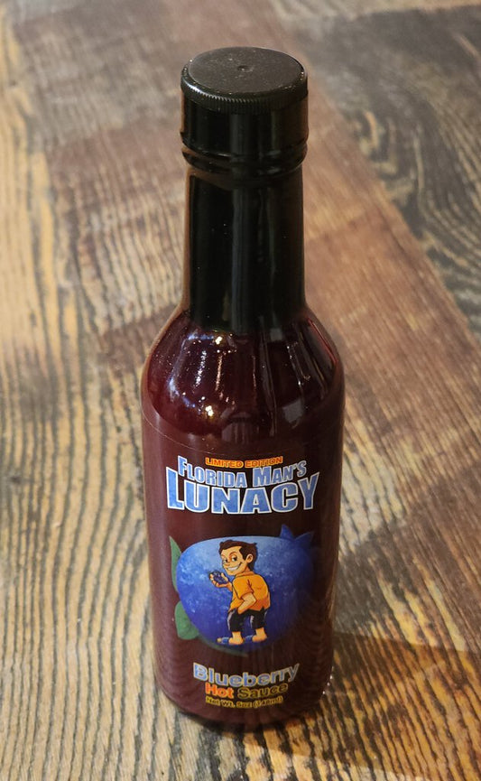 Florida Man's Lunacy - Blueberry Hot Sauce
