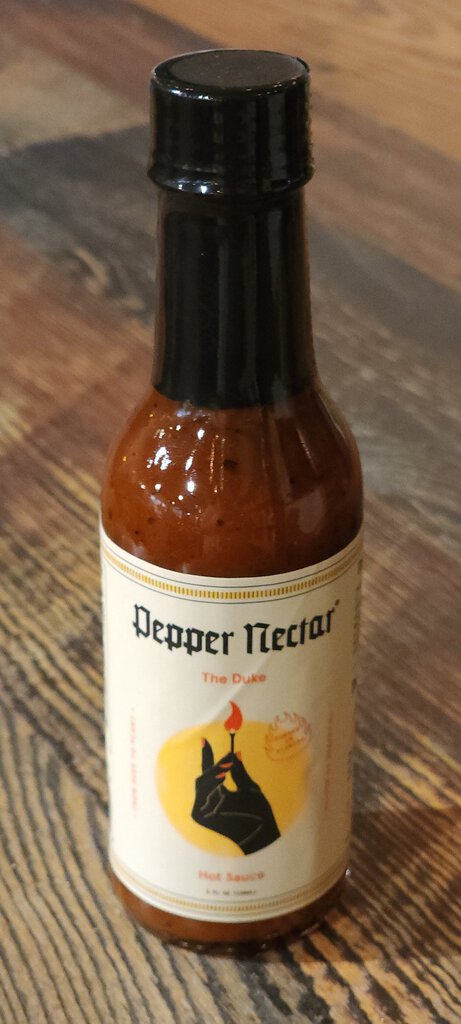 Pepper Nectar - The Duke Hot Sauce