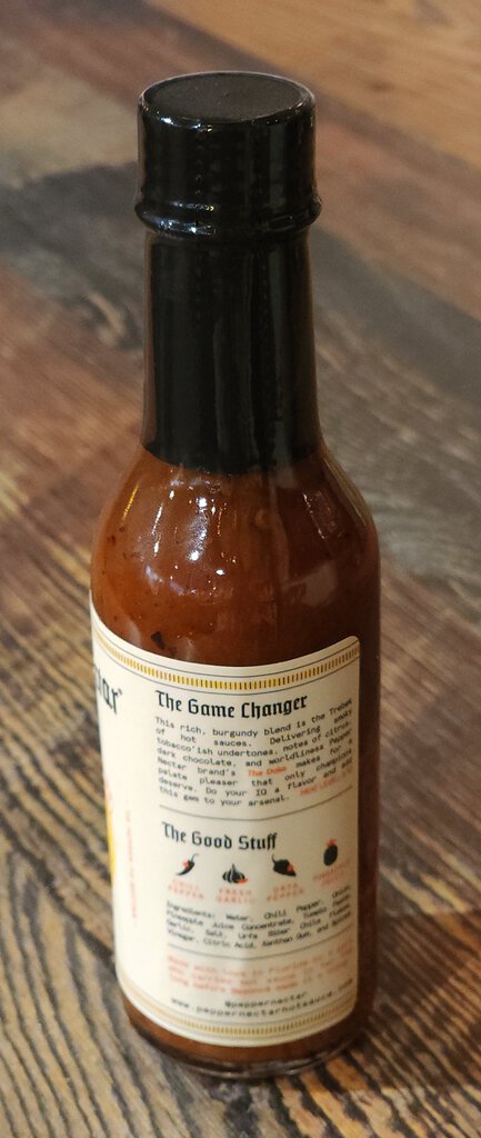 Pepper Nectar - The Duke Hot Sauce