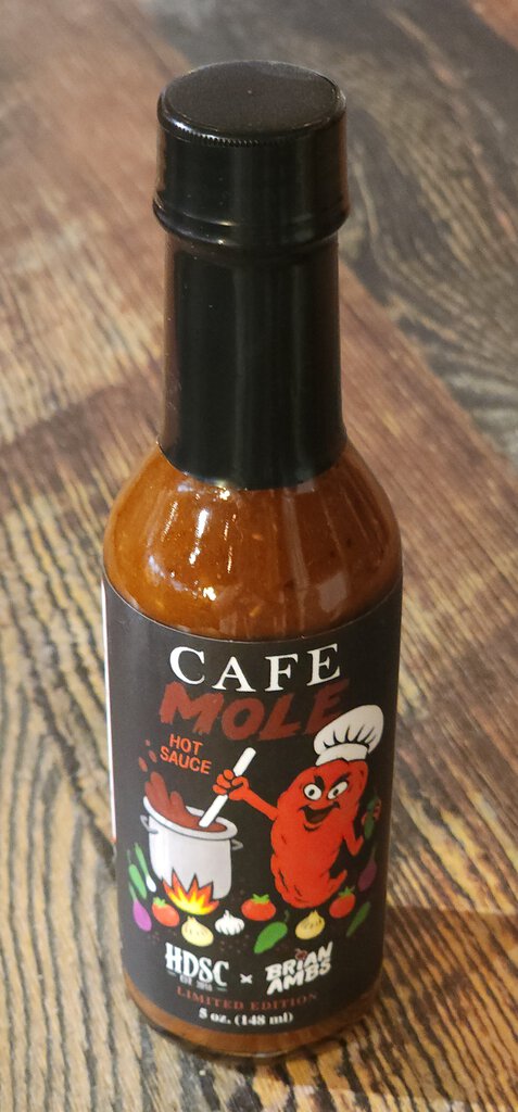 Cafe Mole Hot Sauce- High Desert Sauce Co