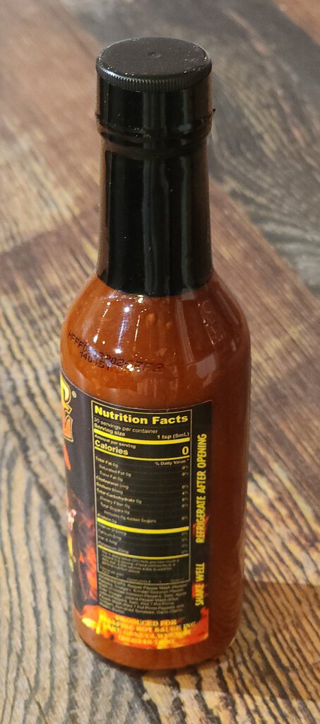 Fiery Fool - Hellfire Hot Sauce