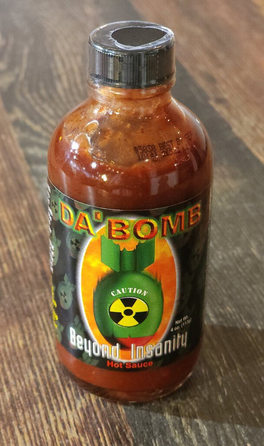 Da'Bomb Beyond Insanity Hot Sauce