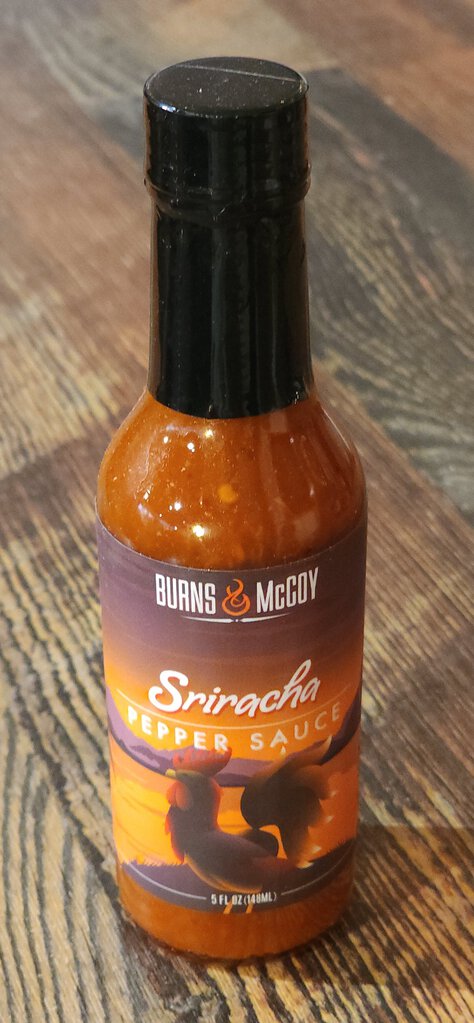 Sriracha Hot Sauce - Burns & McCoy