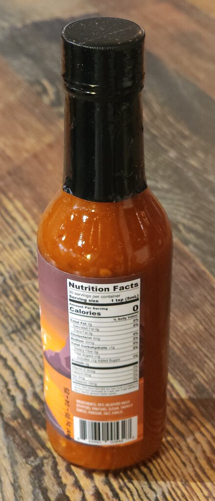Sriracha Hot Sauce - Burns & McCoy