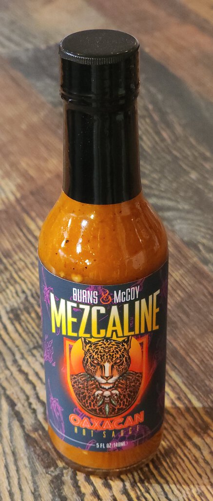 Mezcaline OAXACAN Hot Sauce - Burns & McCoy