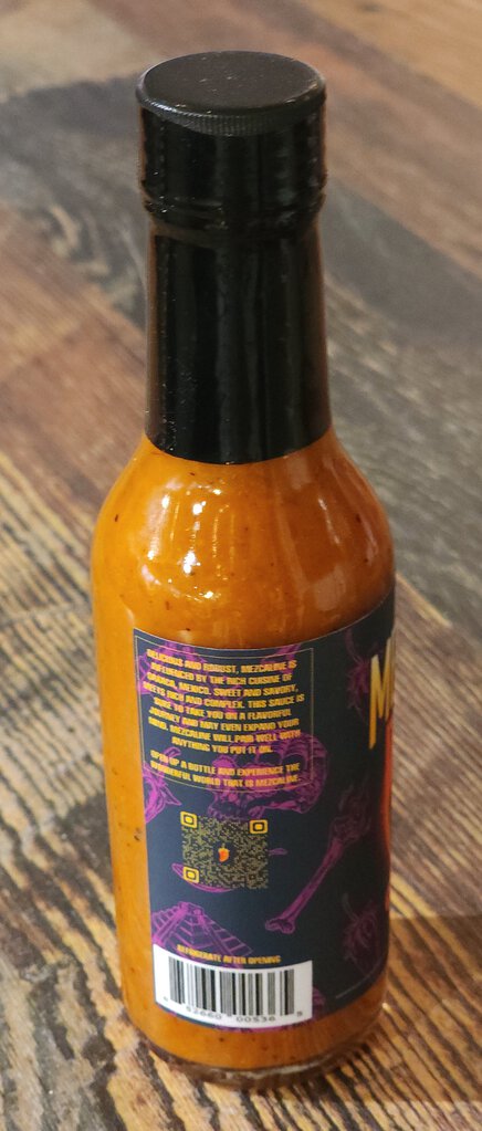 Mezcaline OAXACAN Hot Sauce - Burns & McCoy