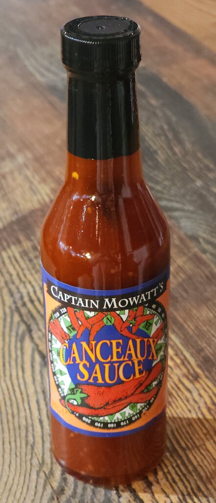 Canceaux Sauce - Captain Mowatt's