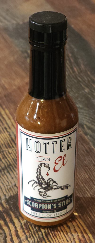 Hotter Than El - Scorpion's Sting Hot Sauce