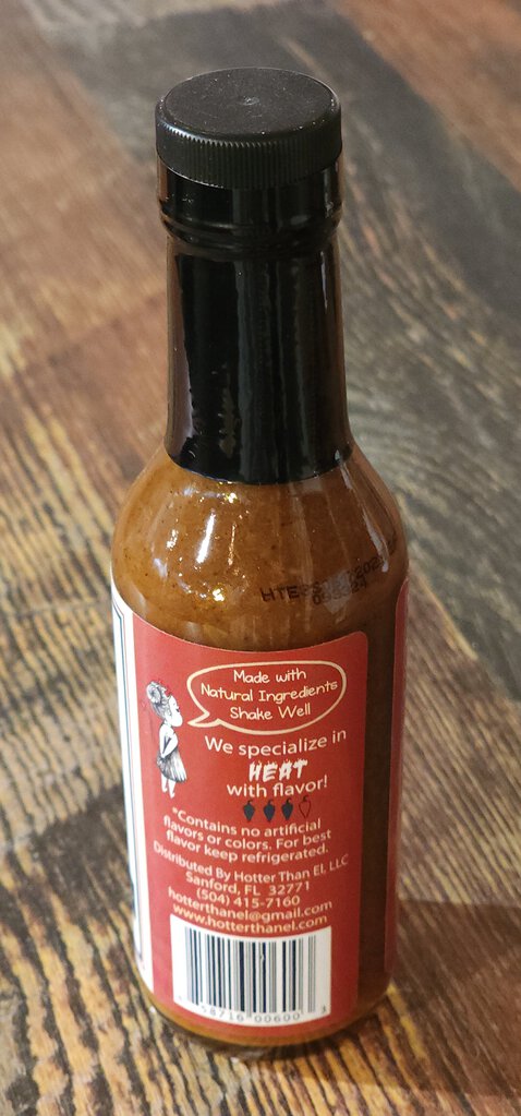 Hotter Than El - Scorpion's Sting Hot Sauce
