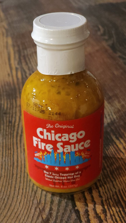 The Original Chicago Fire Sauce