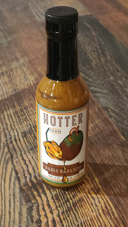 Hotter Than El - Mango Habanero Hot Sauce