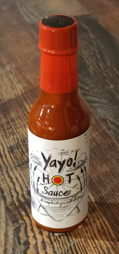 Yayo Hot Sauce!