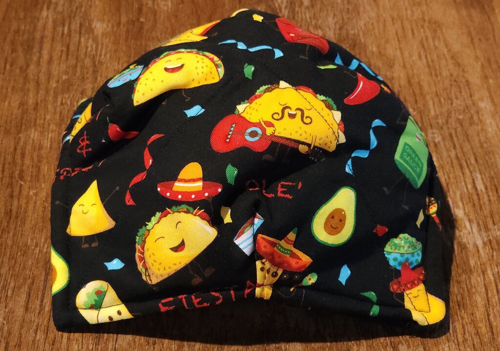 Fiesta Time Taco & Hot Sauce Bowl Cozy - Small