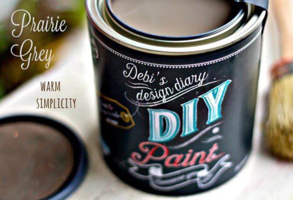 Prairie Grey DIY Paint 8oz