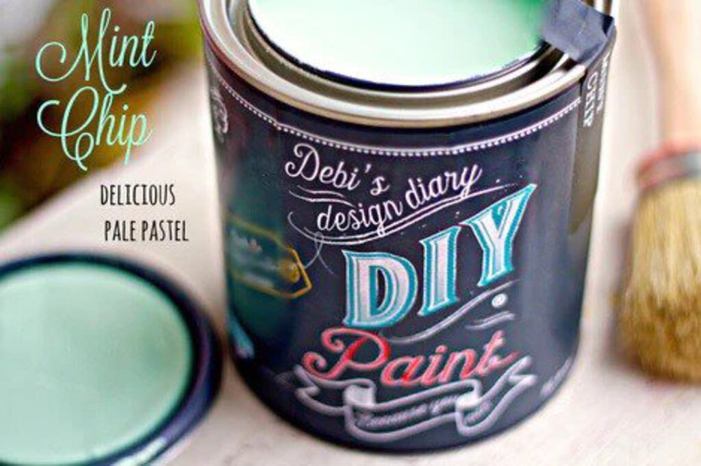 Mint Chip DIY Paint 16oz