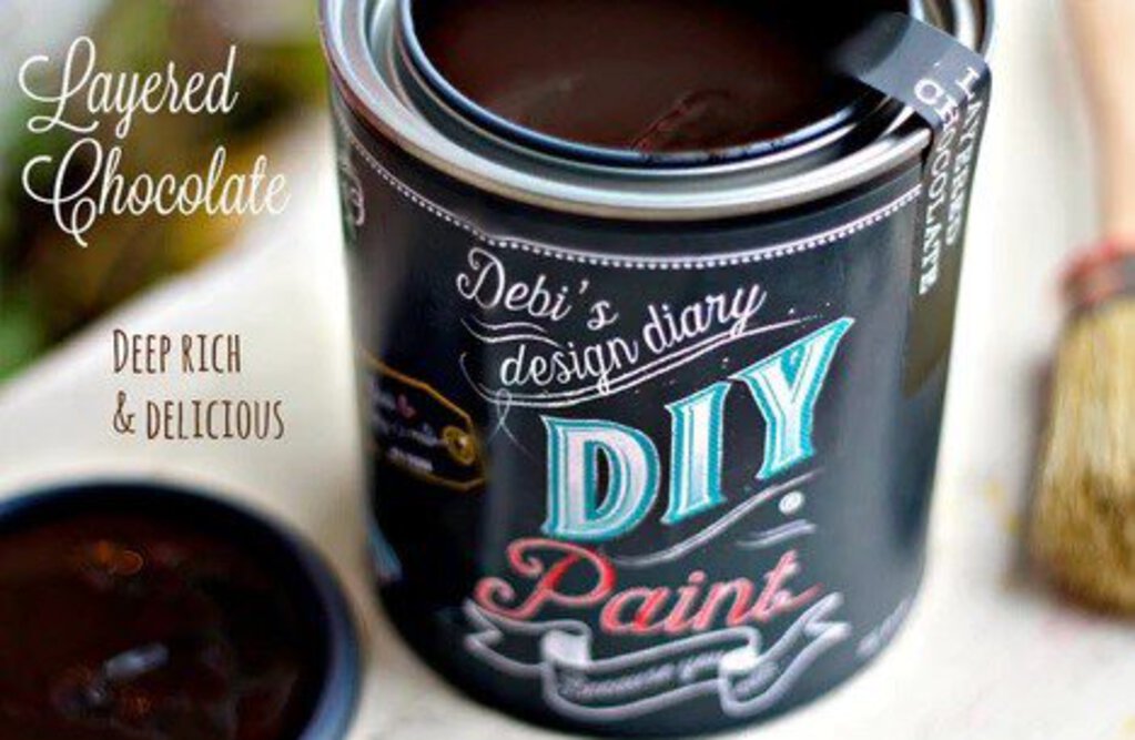 Layered Chocolate DIY Paint 16oz