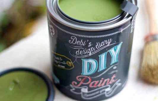 Gypsy Green DIY Paint 8oz