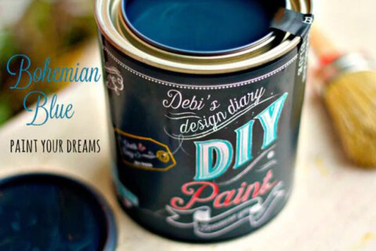 Bohemian Blue DIY Paint 16oz