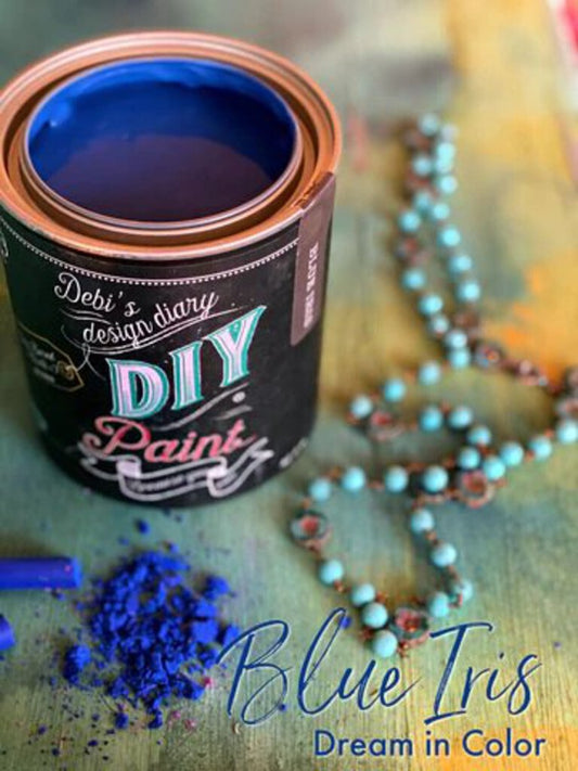 Blue Iris DIY Paint 16oz