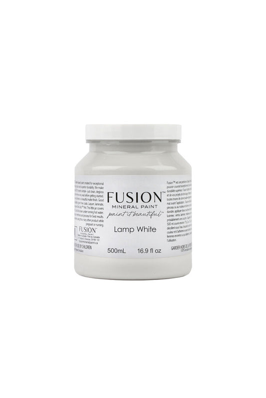 500mL - Fusion Paint: Lamp White